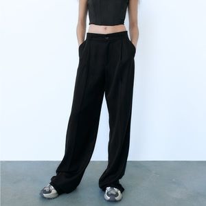 Zara full length pants, size XS.